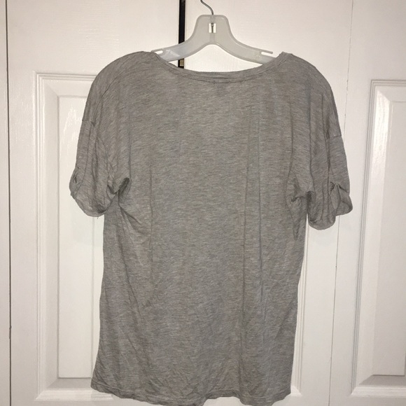 J. Crew Gray Top - Picture 2 of 3